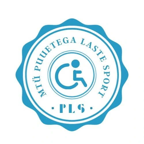 puuetega laste sport logo